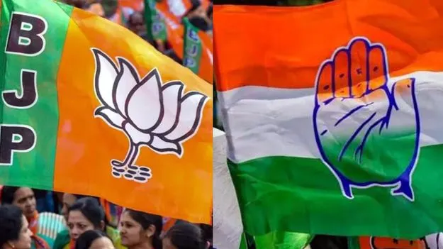 మహిళా రిజర్వేషన్ బిల్లు.. కాంగ్రెస్, బీజేపీ నేతల మధ్య మాటల తూటాలు..