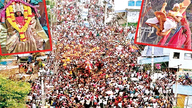 అసిరితల్లి సిరిమాను సంబరం