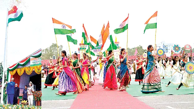 ఉప్పొంగిన దేశభక్తి