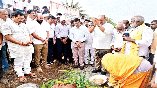  నేరడి బ్యారేజీపై వైసీపీ దృష్టి పెట్టలేదు