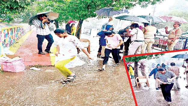 ఉరుకులు.. పరుగులు 