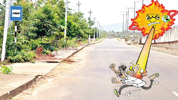 భానుడు భగభగ