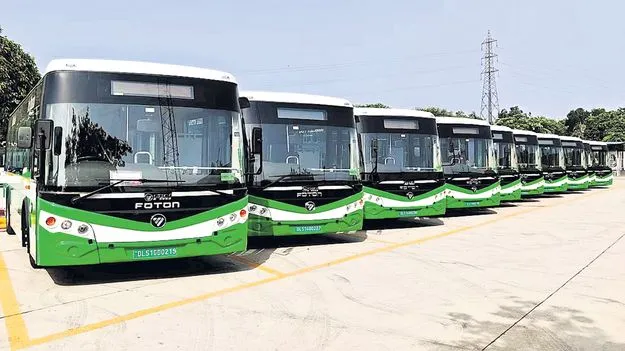 భోగాపురానికి ఎలక్ర్టిక్‌ బస్సులు
