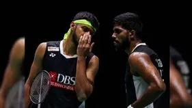 బ్యాడ్మింటన్ ఛాంపియన్‌షిప్: టోర్నీ నుంచి సాత్విక్-చిరాగ్ ఔట్