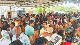 భద్రాచలంలో పెరిగిన భక్తుల రద్దీ..