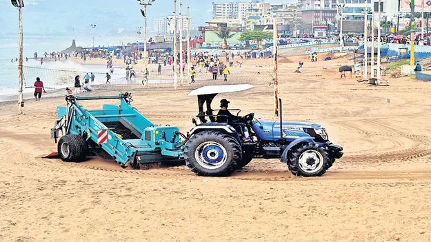 రూ.5 కోట్లతో బీచ్‌ పరిశుభ్రత