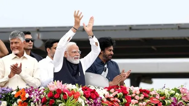 ‘భోగాపురం’ గ్రాండ్‌ టేకాఫ్‌.. ఎటుచూసినా జనసంద్రమే