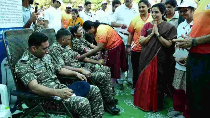 తలసేమియాతో చాలా మంది చిన్నారులు చనిపోతున్నారు: నారా భువనేశ్వరి