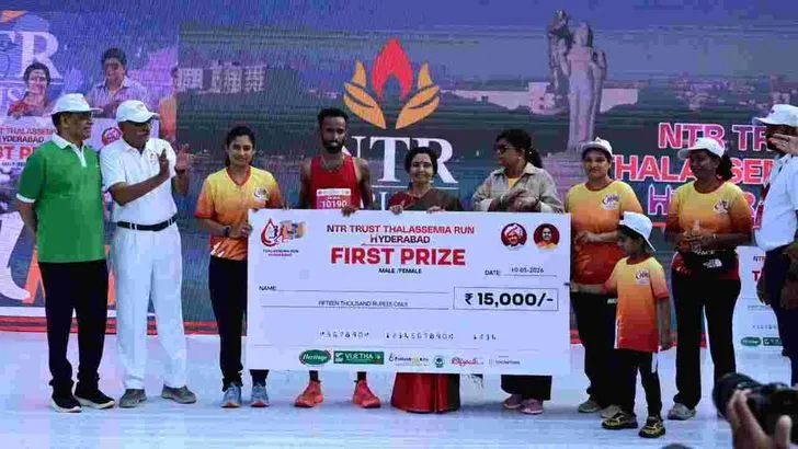 తలసేమియాతో చాలా మంది చిన్నారులు చనిపోతున్నారు: నారా భువనేశ్వరి