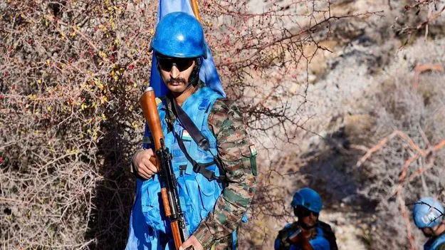 లెబనాన్‌లో ‘బ్లూ హెల్మెట్స్’పై దాడుల్ని తీవ్రంగా ఖండించిన భారత్