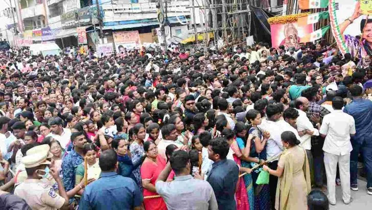 వైభవంగా బల్కంపేట ఎల్లమ్మ కళ్యాణ మహోత్సవం 