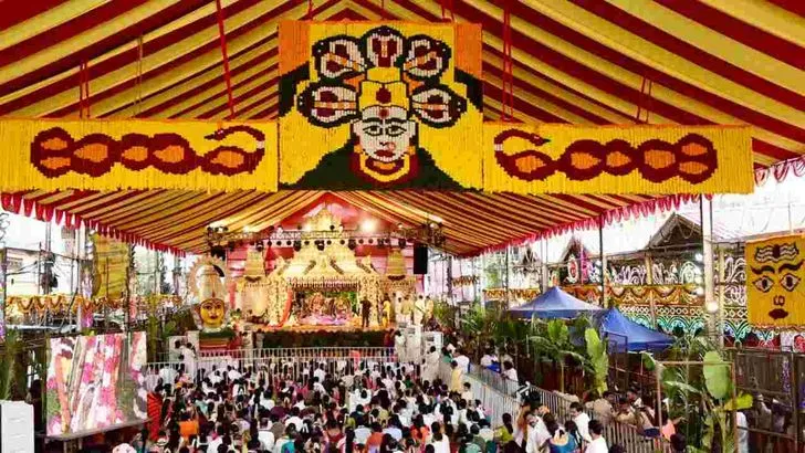 వైభవంగా బల్కంపేట ఎల్లమ్మ కళ్యాణ మహోత్సవం 