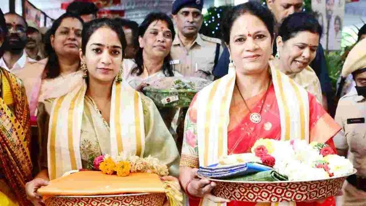 వైభవంగా బల్కంపేట ఎల్లమ్మ కళ్యాణ మహోత్సవం 