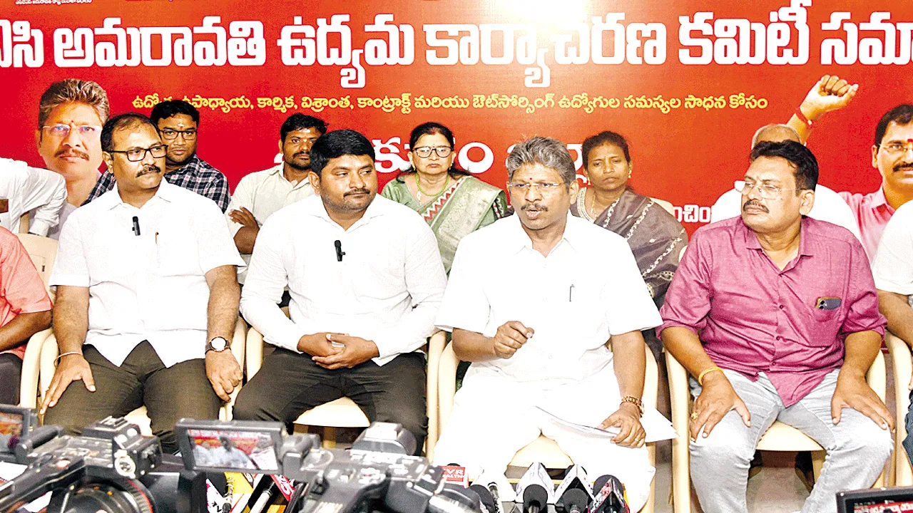 హక్కుల సాధనకు ఉద్యమమే మార్గం