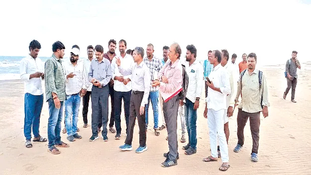  ‘బుడగట్లపాలెం ఫిషింగ్‌ హార్బర్‌’కు గ్రీన్‌ సిగ్నల్‌ 