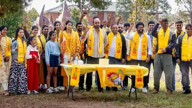 మెల్‌బోర్న్‌లో ఘనంగా చంద్రబాబు పుట్టిన రోజు వేడుకలు