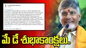 శ్రామిక వర్గ హక్కులను గుర్తించే చారిత్రాత్మక దినోత్సవం మే డే: సీఎం చంద్రబాబు