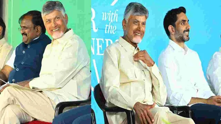 అమరావతిలో డిన్నర్ విత్ ది రియల్ విన్నర్ విందు 