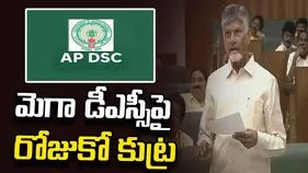 మెగా డీఎస్సీపై రోజుకో కుట్ర