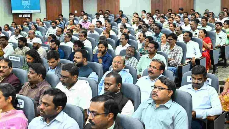 అమరావతిలో డిన్నర్ విత్ ది రియల్ విన్నర్ విందు 