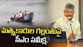 మత్స్యకారుల గల్లంతు ఘటన.. గాలింపు చర్యలను ముమ్మరం చేయాలంటూ సీఎం ఆదేశాలు