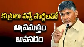 ఫేక్ ప్రచారాల విషయంలో జాగ్రత్త.. అధికారులతో సీఎం చంద్రబాబు 