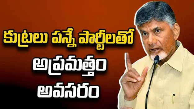 ఫేక్ ప్రచారాల విషయంలో జాగ్రత్త.. అధికారులతో సీఎం చంద్రబాబు 