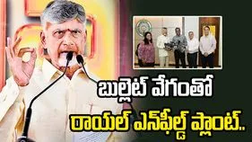 బుల్లెట్ వేగంతో రాయల్ ఎన్‌ఫీల్డ్ ప్లాంట్.. సీఎం చంద్రబాబు గ్రీన్ సిగ్నల్
