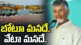 మత్స్యకారులకు అండగా ప్రభుత్వం: సీఎం చంద్రబాబు