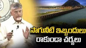 ఎల్‌నినో వేళ పంటలకు పట్టిసీమ నీరే జీవాధారం: సీఎం చంద్రబాబు