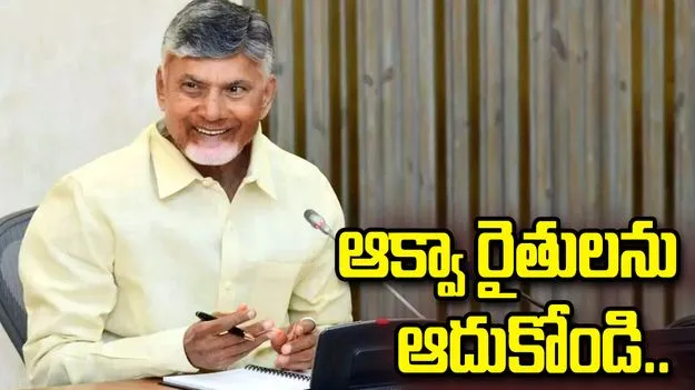 ఏపీలో ఆక్వా రైతులను ఆదుకోండి.. కేంద్రానికి సీఎం చంద్రబాబు లేఖ..