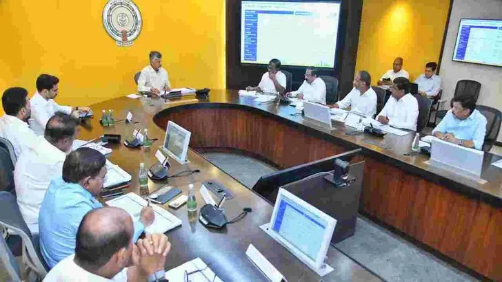 సీఎం చంద్రబాబు అధ్యక్షతన ఎస్ఐపీబీ సమావేశం.. పెట్టుబడులపై కీలక చర్చలు