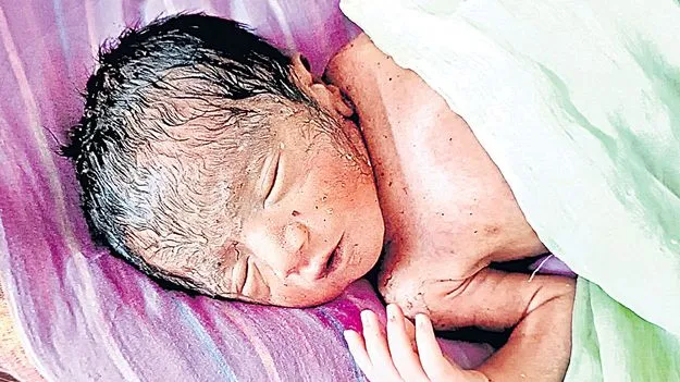 Baby: ఆ పురిటిబిడ్డ ఎవరో తేలింది!