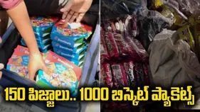 150 పిజ్జాలు, 1000 బిస్కెట్ ప్యాకెట్లు.. ఢిల్లీలో నిరసన చేస్తున్న విద్యార్థులకు నాగాలాండ్ యువకుడి అండ..