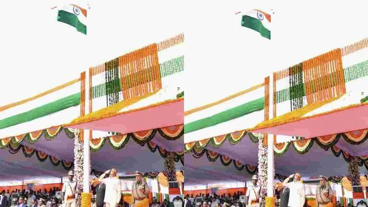 అమరావతిలో ఘనంగా స్వాతంత్ర్య వేడుకలు..