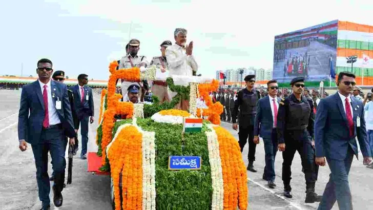 అమరావతిలో ఘనంగా స్వాతంత్ర్య వేడుకలు..