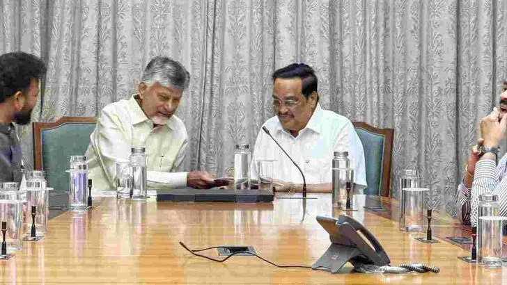 ఢిల్లీలో ప్రధాని మోదీ, కేంద్రమంత్రులతో సీఎం చంద్రబాబు భేటీ