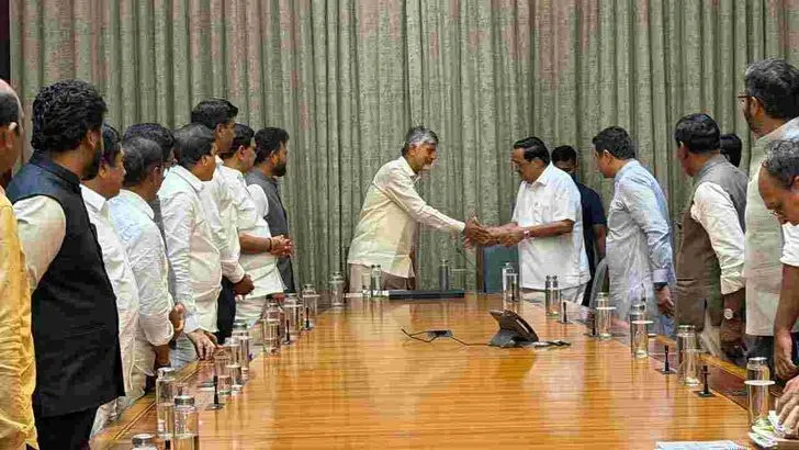 ఢిల్లీలో ప్రధాని మోదీ, కేంద్రమంత్రులతో సీఎం చంద్రబాబు భేటీ