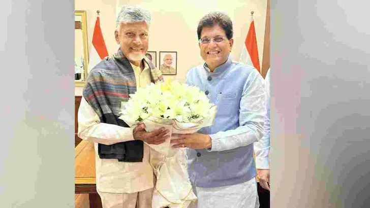ఢిల్లీలో ప్రధాని మోదీ, కేంద్రమంత్రులతో సీఎం చంద్రబాబు భేటీ