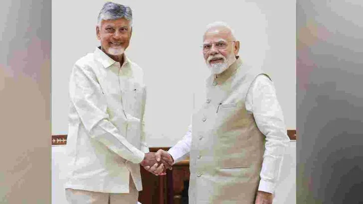 ఢిల్లీలో ప్రధాని మోదీ, కేంద్రమంత్రులతో సీఎం చంద్రబాబు భేటీ