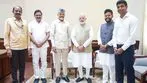 ఢిల్లీలో ప్రధాని మోదీ, కేంద్రమంత్రులతో సీఎం చంద్రబాబు భేటీ