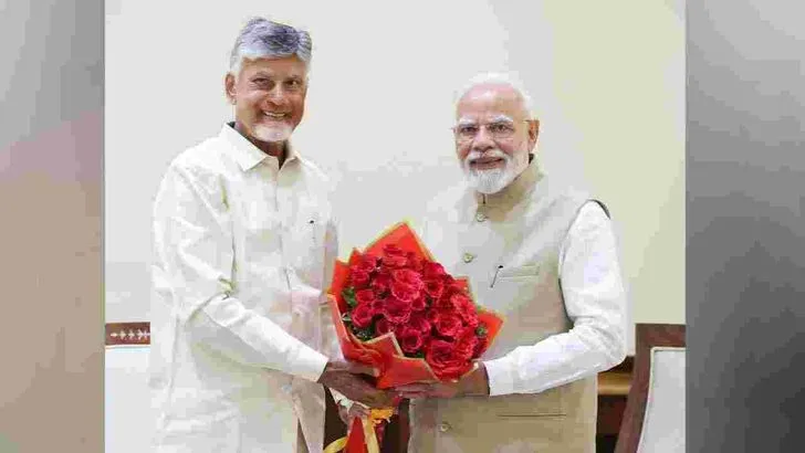 ఢిల్లీలో ప్రధాని మోదీ, కేంద్రమంత్రులతో సీఎం చంద్రబాబు భేటీ