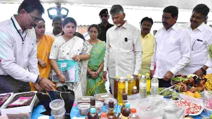 నంద్యాల జిల్లాలో పాస్ పుస్తకాలు పంపిణీ చేసిన సీఎం చంద్రబాబు