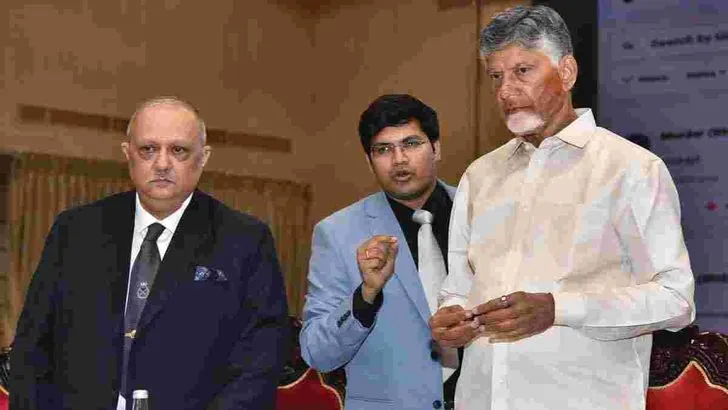 ఏపీ పోలీస్‌ రిట్రీట్‌- 2026 సమావేశానికి హాజరైన సీఎం చంద్రబాబు