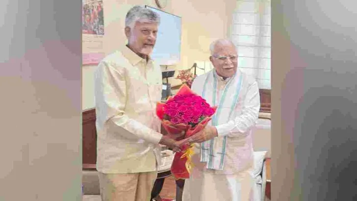 ఢిల్లీలో ప్రధాని మోదీ, కేంద్రమంత్రులతో సీఎం చంద్రబాబు భేటీ