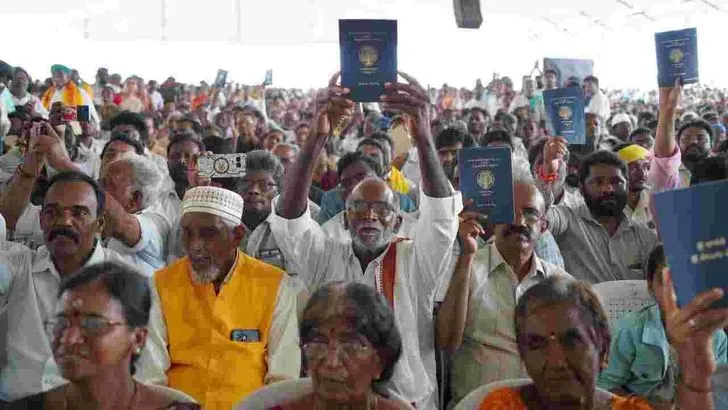 హామీ నిలబెట్టుకున్నాం: సురేపల్లి సభలో సీఎం చంద్రబాబు 