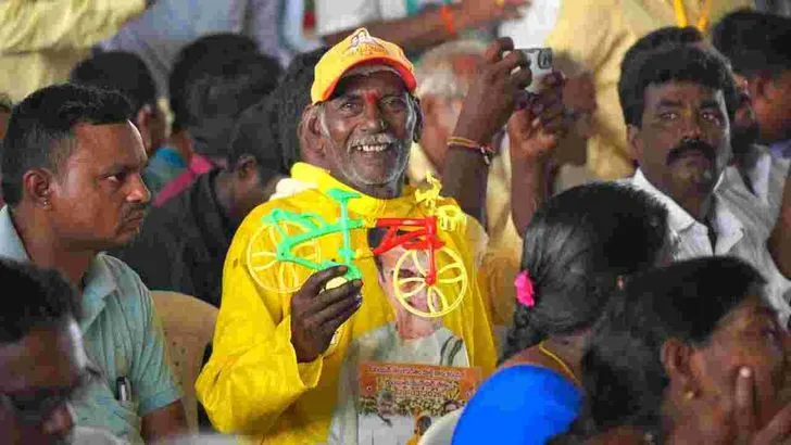 హామీ నిలబెట్టుకున్నాం: సురేపల్లి సభలో సీఎం చంద్రబాబు 