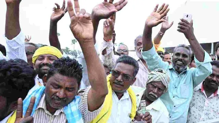 హామీ నిలబెట్టుకున్నాం: సురేపల్లి సభలో సీఎం చంద్రబాబు 