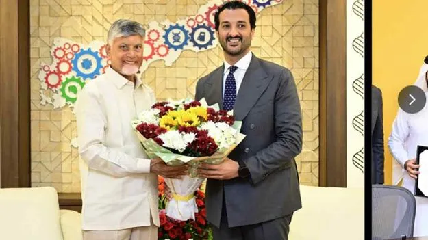 ఏపీ ఫుడ్ ప్రాసెసింగ్‌కు యూఏఈ అండ.. రూ. 100 కోట్లతో తొలి పెట్టుబడి: సీఎం చంద్రబాబు