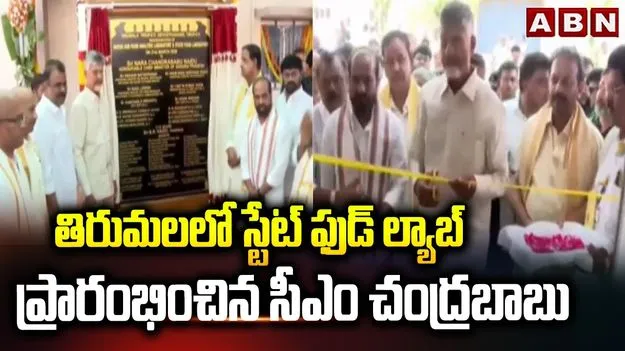 ఏఐ‌తో శ్రీవారి దర్శనం మరింత సులభతరం: సీఎం చంద్రబాబు